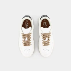 EVERGR- SNEAKERS WHITE EVERGREEN