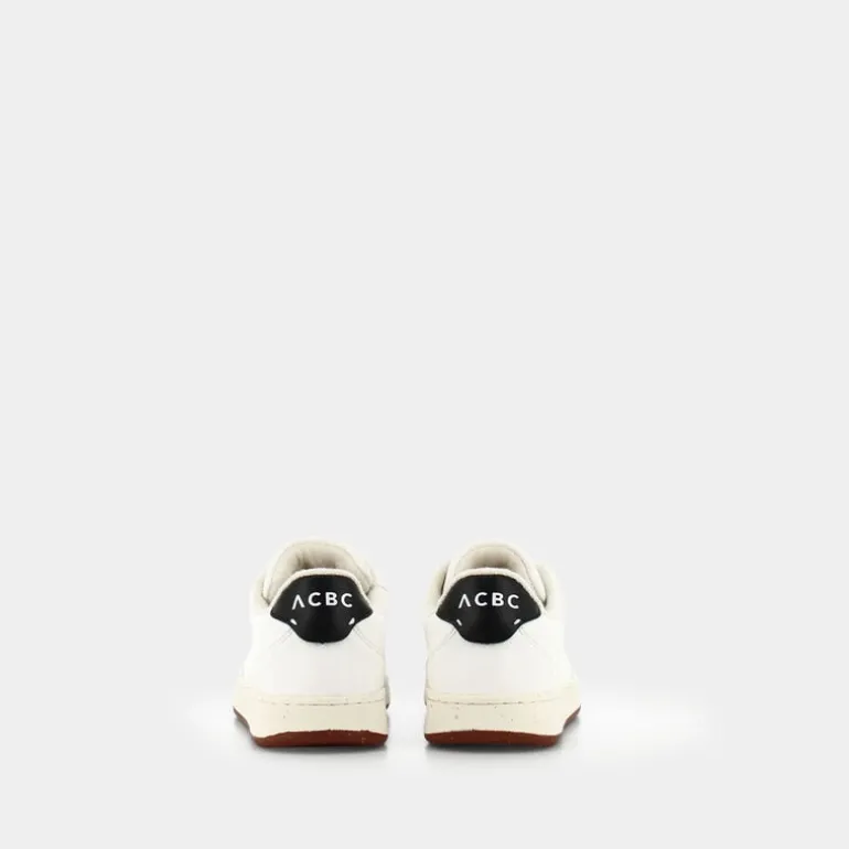 EVERGR- SNEAKERS WHITE EVERGREEN