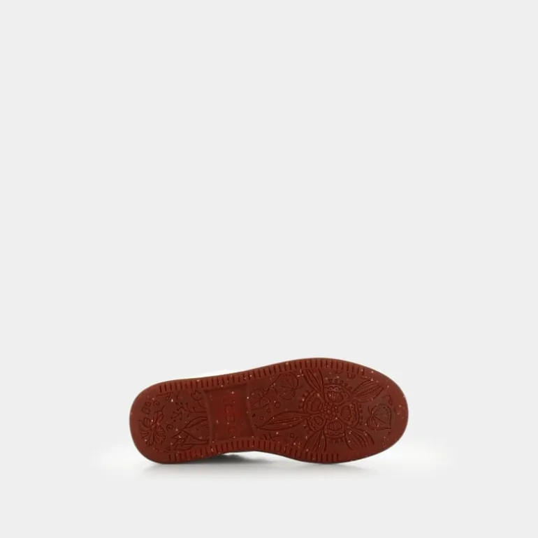 EVERGR- SNEAKERS WHITE EVERGREEN