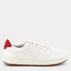 EVERGREEN ALL OVER- SNEAKERS WHITERED SHACBEAO205