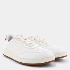 EVERGREEN ALL OVER- SNEAKERS WHITERED SHACBEAO205