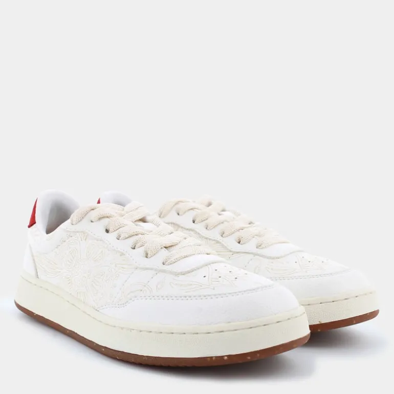 EVERGREEN ALL OVER- SNEAKERS WHITERED SHACBEAO205