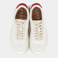 EVERGREEN ALL OVER- SNEAKERS WHITERED SHACBEAO205