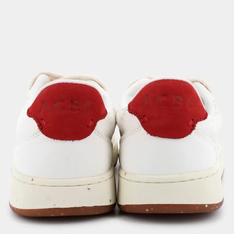 EVERGREEN ALL OVER- SNEAKERS WHITERED SHACBEAO205