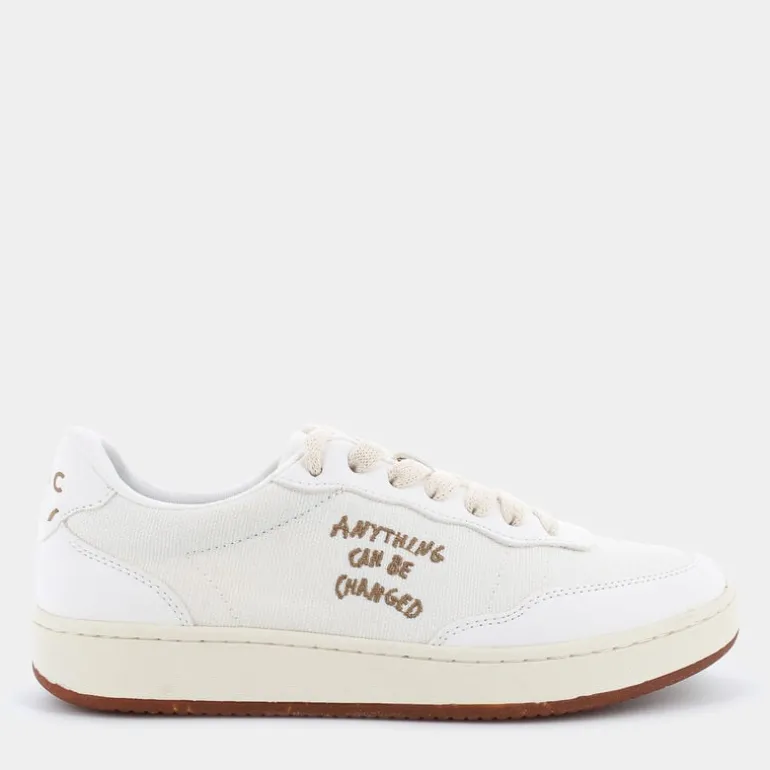 EVERGREEN HEMP- SNEAKERS WHITE SHEH200