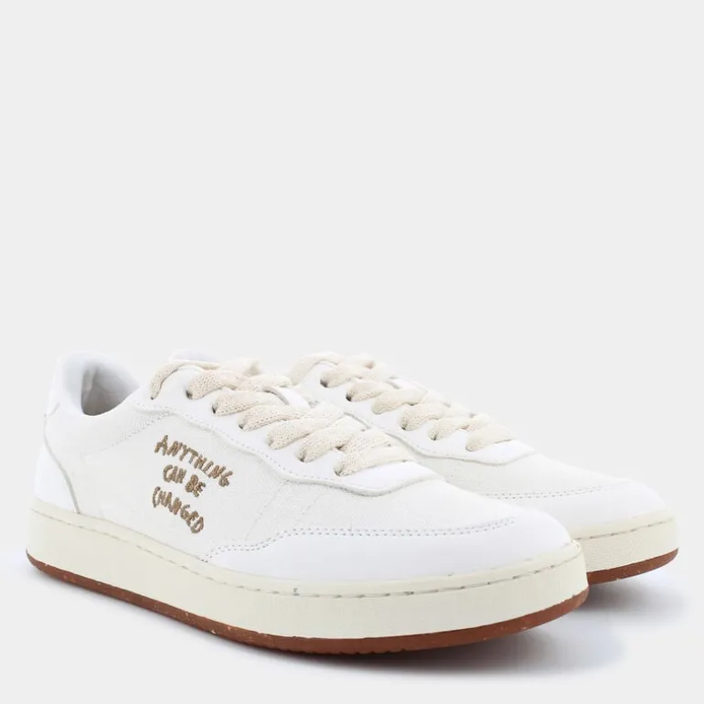 EVERGREEN HEMP- SNEAKERS WHITE SHEH200