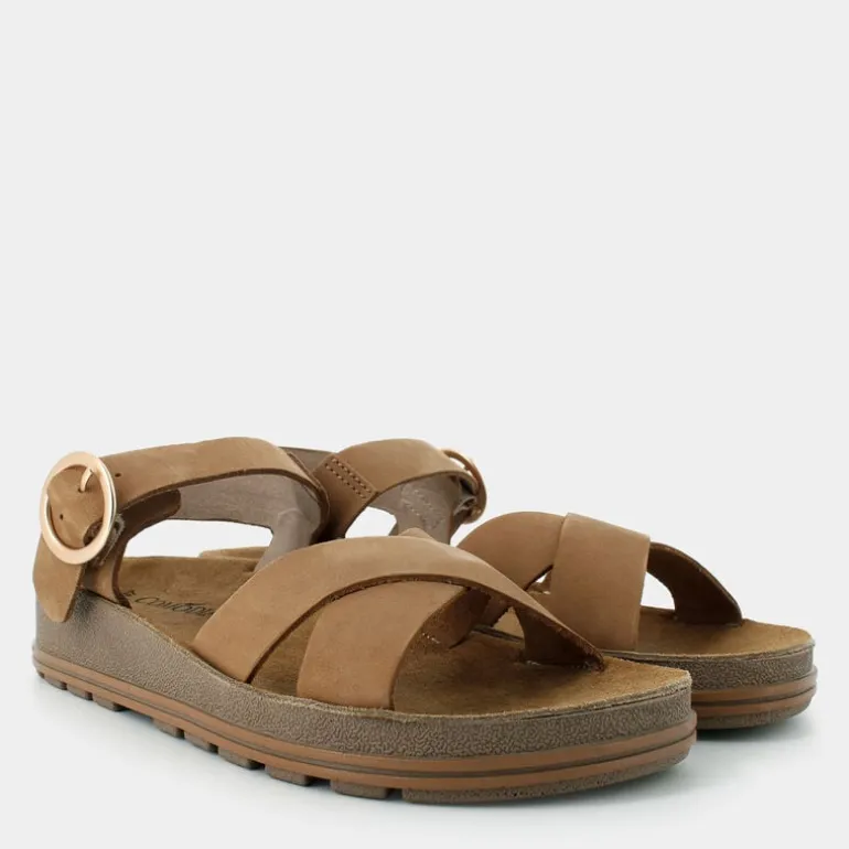 FANTASY- SANDALI TAN WR-E25D-27