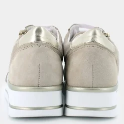 FAST- SNEAKERS PLATINO WR-E25D-09