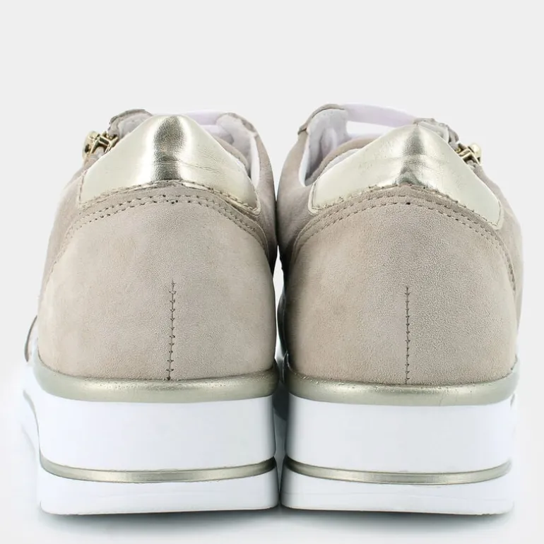 FAST- SNEAKERS PLATINO WR-E25D-09