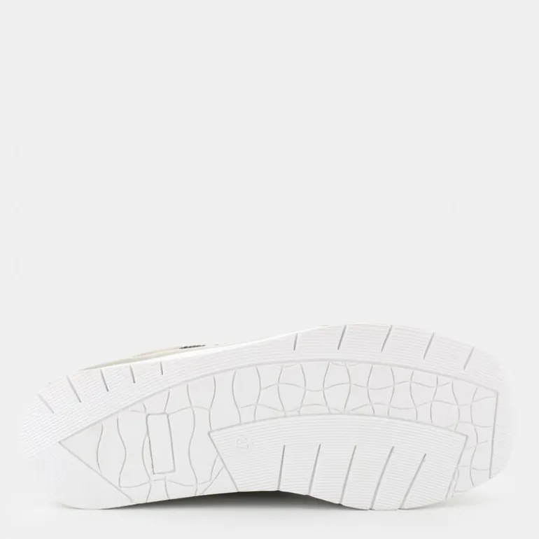 FAST- SNEAKERS PLATINO WR-E25D-09