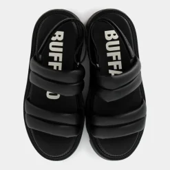 FLORA- SANDALI NERO 1602201