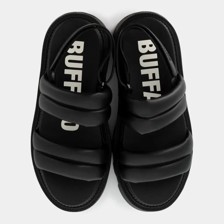 FLORA- SANDALI NERO 1602201