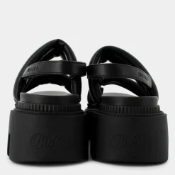 FLORA- SANDALI NERO 1602201