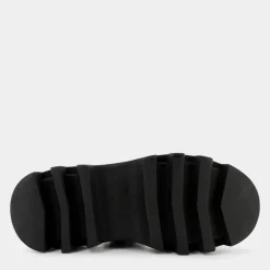 FLORA- SANDALI NERO 1602201