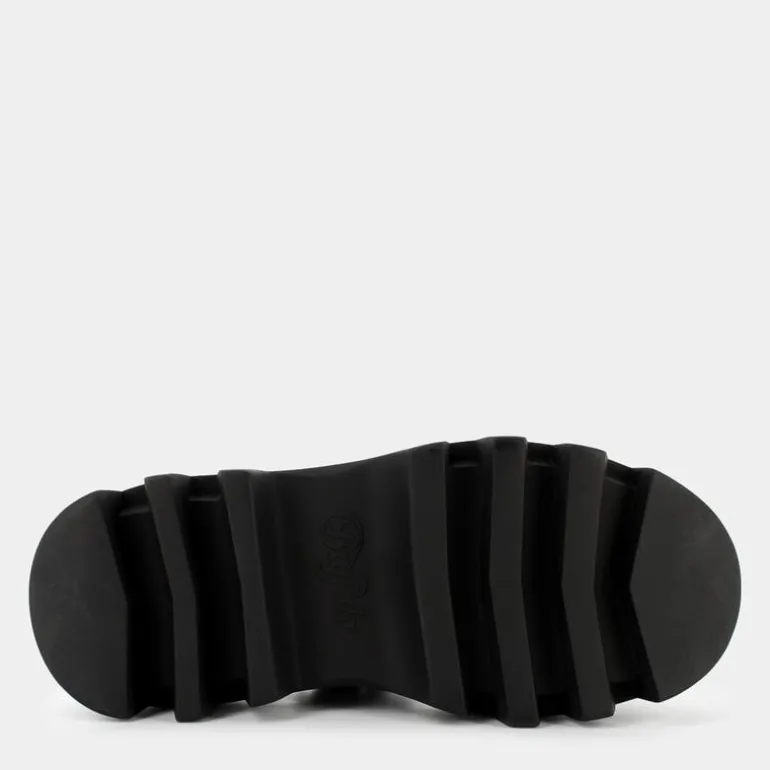 FLORA- SANDALI NERO 1602201