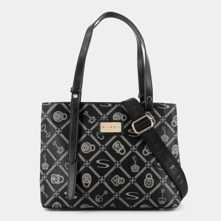 FOREVER- BORSE NERO-NERO LJ-E25-02