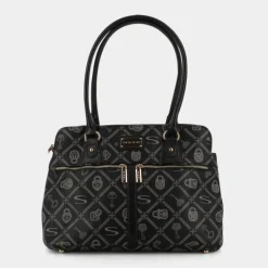 FOREVER- BORSE NERO-NERO LJ-I24-002