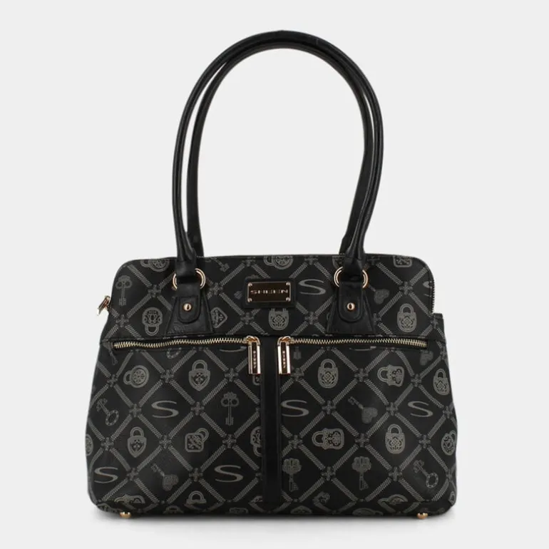 FOREVER- BORSE NERO-NERO LJ-I24-002