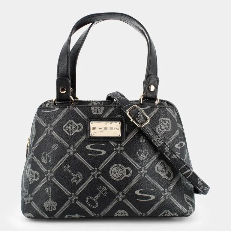 FOREVER- BORSE NERO-NERO LJ-E24-06