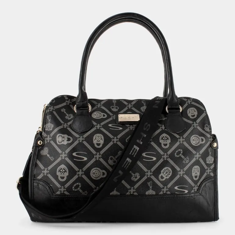 FOREVER- BORSE NERO-NERO LJ-E24-02