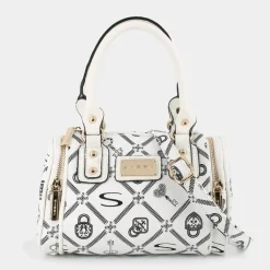 FOREVER- BORSE BIANCO-BIANCO LJ-E25-04