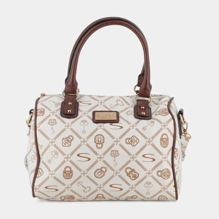 FOREVER- BORSE BEIGE-CUOIO LJ-E23-008