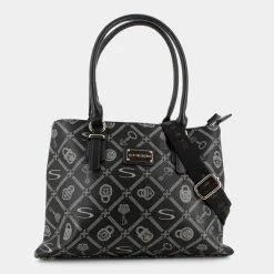 FOREVER- BORSE NERO-NERO LJ-I24-003