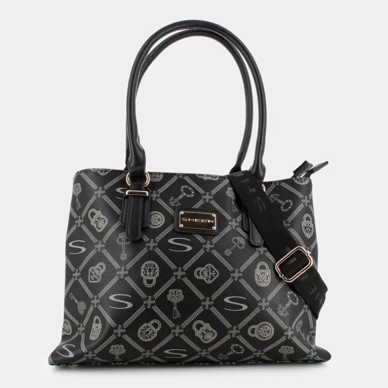 FOREVER- BORSE NERO-NERO LJ-I24-003