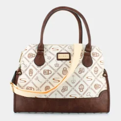 FOREVER- BORSE BEIGE-CUOIO LJ-E24-02