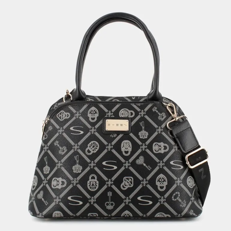 FOREVER- BORSE NERO-NERO LJ-E25-03