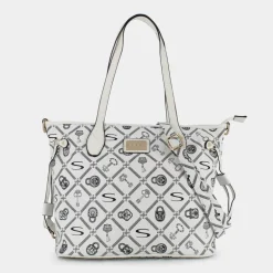 FOREVER- BORSE BIANCO-BIANCO LJ-E25-01