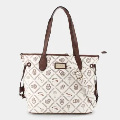 FOREVER- BORSE BEIGE-CUOIO LJ-E25-01