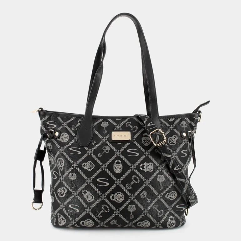 FOREVER- BORSE NERO-NERO LJ-E25-01