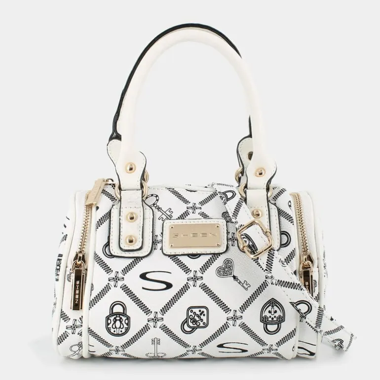 FOREVER- BORSE BIANCO-BIANCO LJ-E25-04