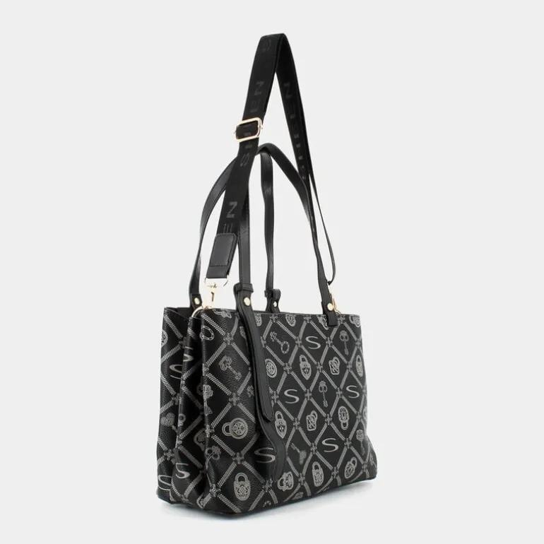 FOREVER- BORSE NERO-NERO LJ-E25-02