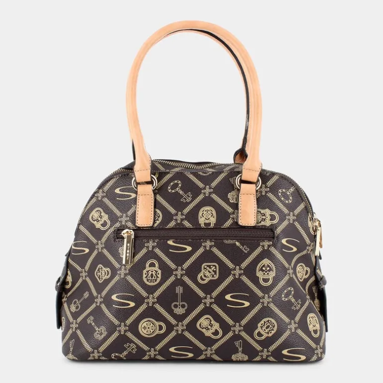 FOREVER- BORSE CAFFE-CREMA LJ-I23-032