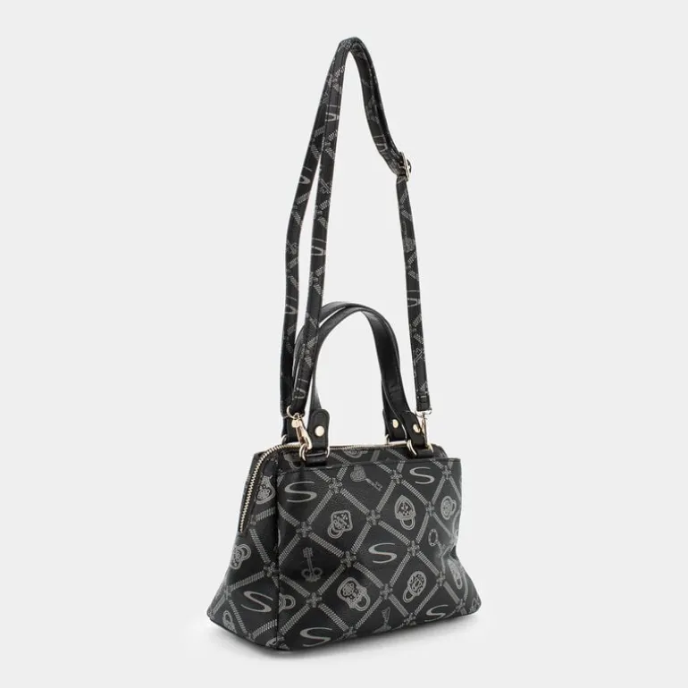 FOREVER- BORSE NERO-NERO LJ-E24-06