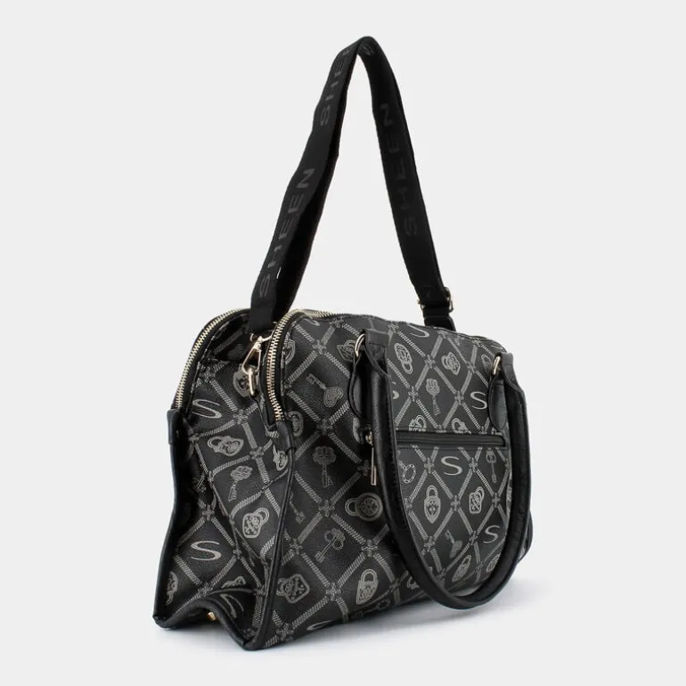 FOREVER- BORSE NERO-NERO LJ-E24-02