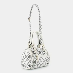 FOREVER- BORSE BIANCO-BIANCO LJ-E25-04