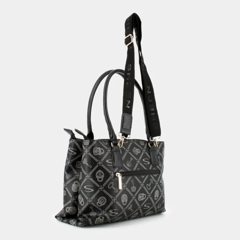 FOREVER- BORSE NERO-NERO LJ-I24-003