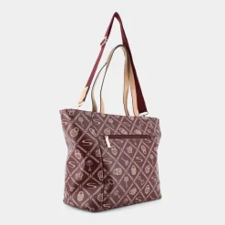 FOREVER- BORSE BORDEAUX-CREMA LJ-I24-001