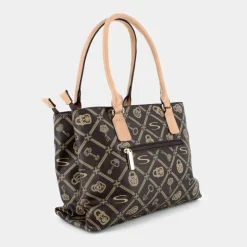 FOREVER- BORSE CAFFE-CREMA LJ-I24-003