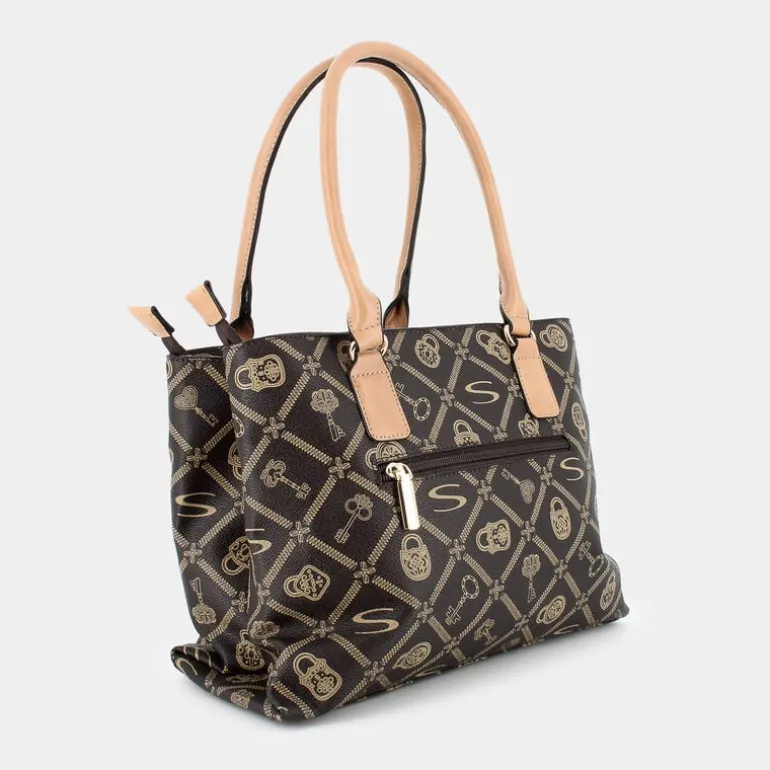 FOREVER- BORSE CAFFE-CREMA LJ-I24-003