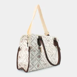 FOREVER- BORSE BEIGE-CUOIO LJ-E24-02