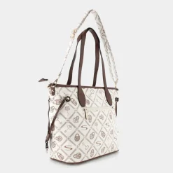 FOREVER- BORSE BEIGE-CUOIO LJ-E25-01