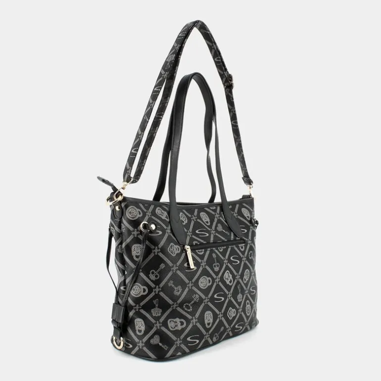 FOREVER- BORSE NERO-NERO LJ-E25-01