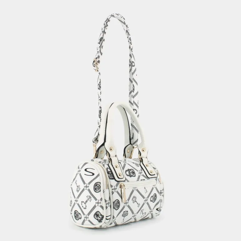 FOREVER- BORSE BIANCO-BIANCO LJ-E25-04