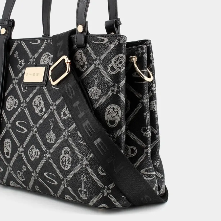 FOREVER- BORSE NERO-NERO LJ-E25-02