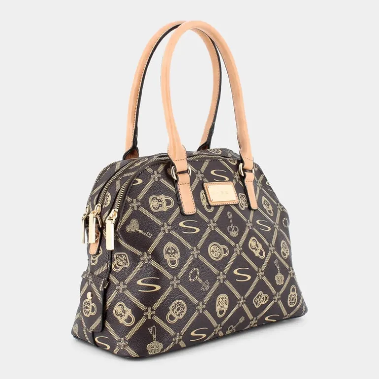 FOREVER- BORSE CAFFE-CREMA LJ-I23-032