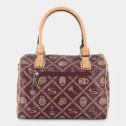 FOREVER- BORSE BORDEAUX-CREMA LJ-I25-008